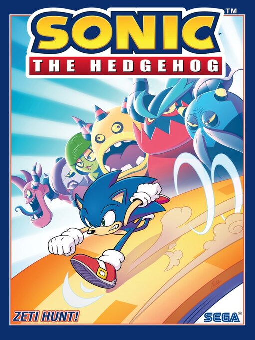 Title details for Sonic the Hedgehog (2018), Volume 11 by Ian Flynn - Available